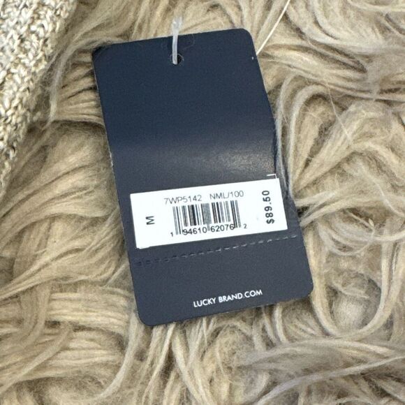 NWT Lucky Brand Aztec Open Cardigan size Medium - Picture 5 of 9